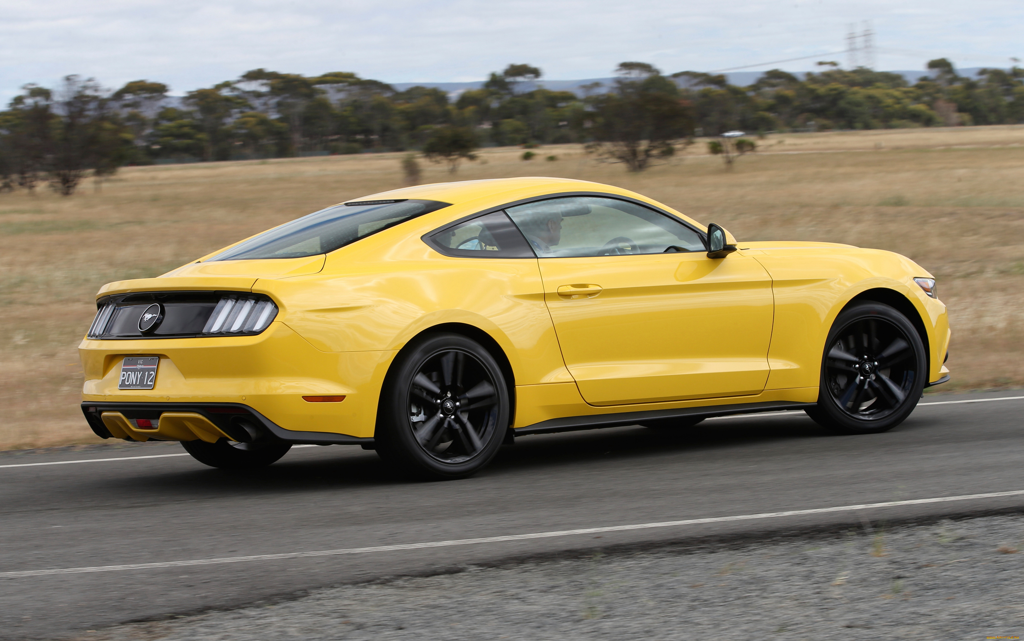, ford, mustang, ecoboost, fastback, au-spec, 2015